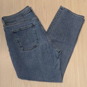 Old Navy Boyfriend Jeans Mid Rise Size 10 B-002